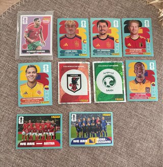 Cartas Panini Mundial 2026
