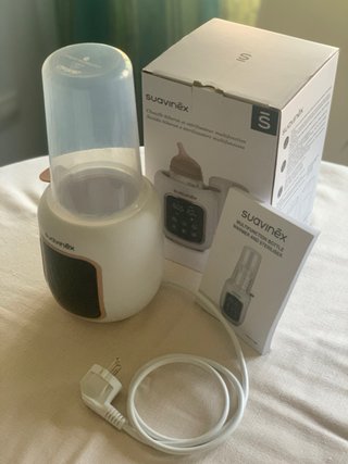 Calientabiberones y Esterilizador 5en1 Suavinex