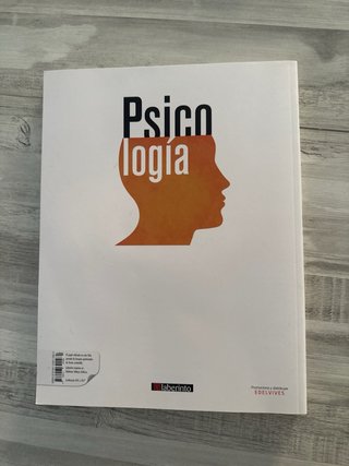 Psicología, Bachillerato