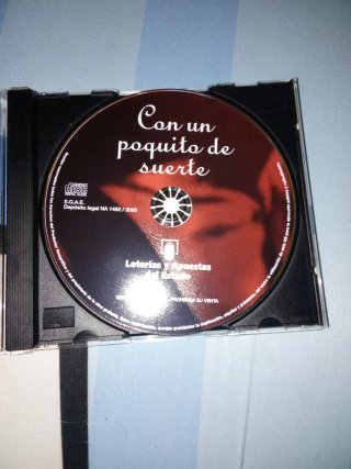 CD Con un poquito de suerte
