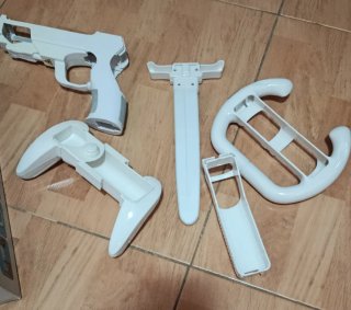 Kit Accesorios Wii Nintendo+ 1 mando