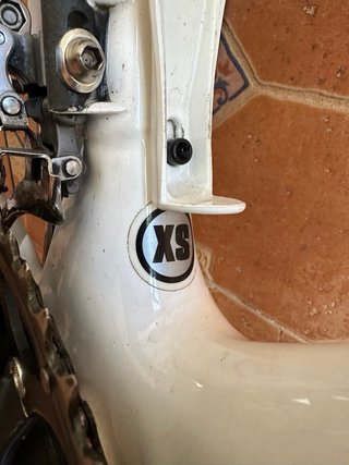 Bicicleta Carretera BH RC1 Talla XS