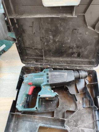 Taladro percutor Metabo KHA 18 LTX 18V