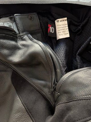 Equipación Moto Piel Dainese Talla L