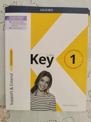 Key Bachillerato 2e 1 Student Book (Spain)