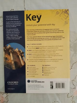 Key Bachillerato 2e 1 Student Book (Spain)