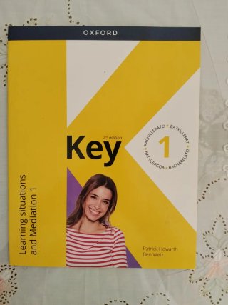 Key Bachillerato 2e 1 Student Book (Spain)