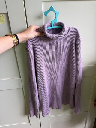 Jersey / top manga larga de invierno