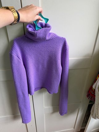 Jersey / top manga larga de invierno