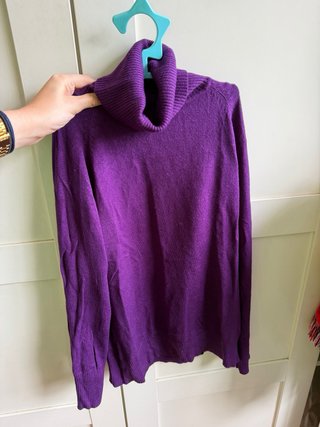 Jersey / top manga larga de invierno