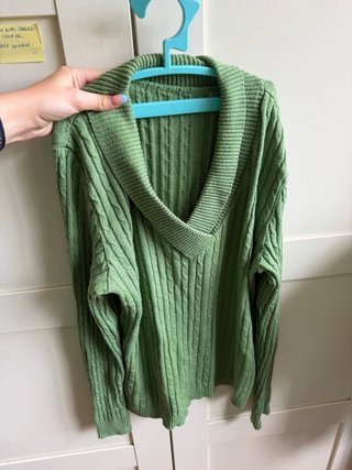Jersey / top manga larga de invierno