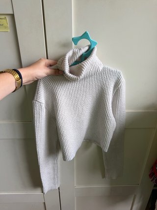Jersey / top manga larga de invierno