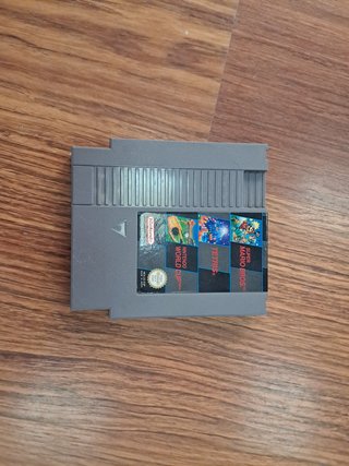 Nintendo Entertainment System (NES)- versión Esp