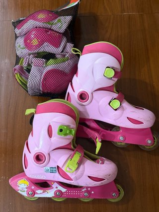 Patines ajustables niña Talla 32-34
