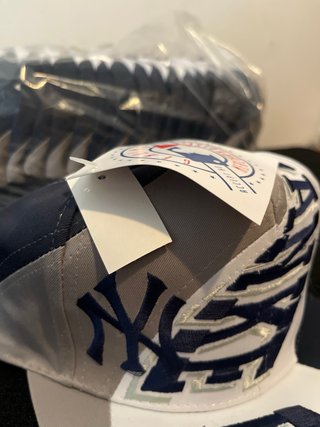 Lote gorra 90s New York Yankees Drew Pearson mlb
