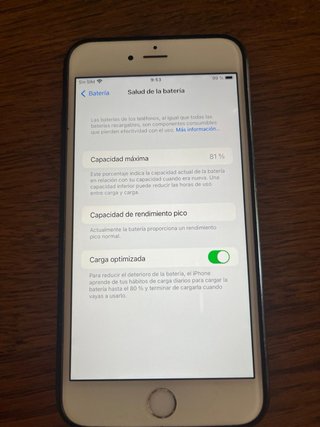 iPhone 6s Plus Plata