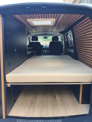 CAMPER Volkswagen Transporter T6
