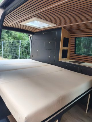 CAMPER Volkswagen Transporter T6