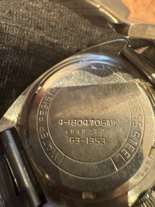 Orologio Citizen Automatico Anno 74