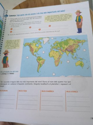 Geografia i història, 1 ESO, Situacions Quadern...