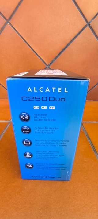 Telefoni cordless Alcatel C250 Duo