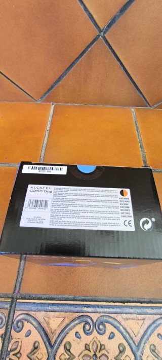 Telefoni cordless Alcatel C250 Duo