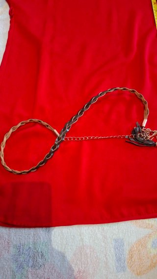 Abito corto sportivo Calzedonia rosso taglia unica