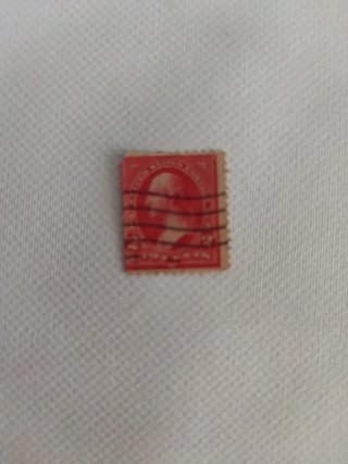 2 Francobolli Benjamin Franklin 1 Centavo, Stati Uniti