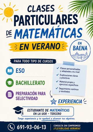 Clases Particulares de Matemáticas