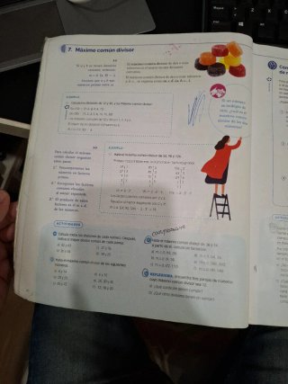 Matemáticas, 1 ESO