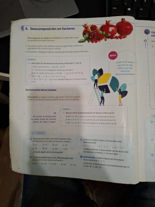Matemáticas, 1 ESO