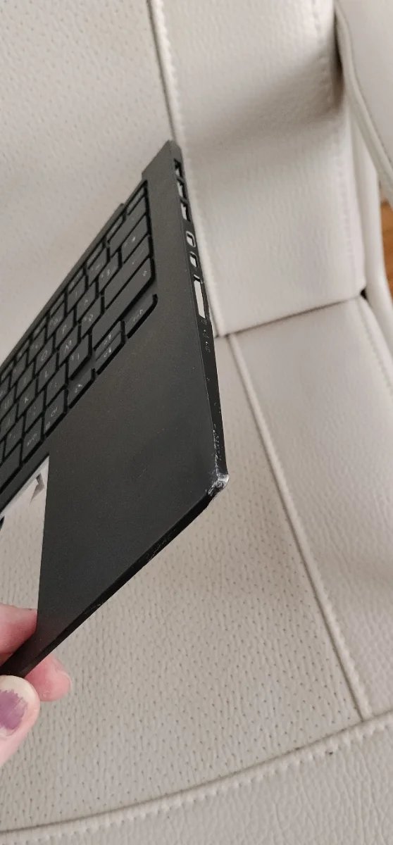 Teclado ASUS ZenBook Pro AZERTY Negro