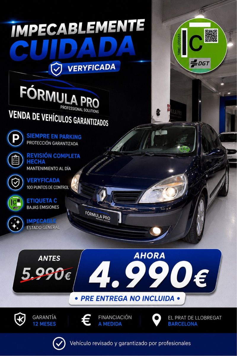 Renault Scénic 1.6 Emotion (2006) 2007