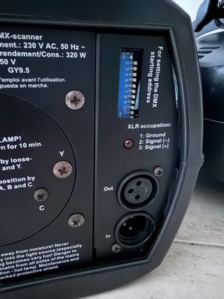 Iluminación Eurolite TC-300