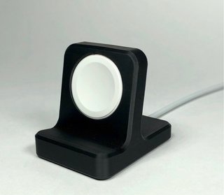 Soporte Carga Apple Watch Blanco
