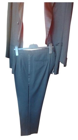 Esmoquin Brioni Hecho a Mano Vintage Negro