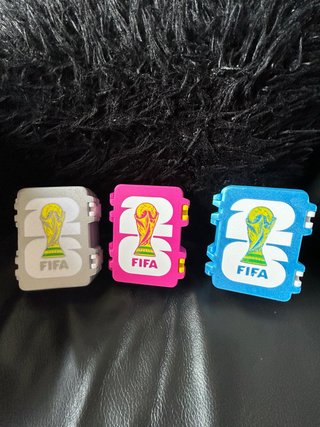 Caja Cromos Mundial 26 FIFA
