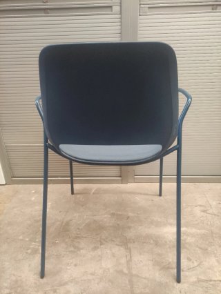 Silla Polivalente Plástico Azul Ref AP20