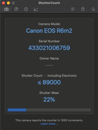 Canon EOS R6 Mark II muy cuidada