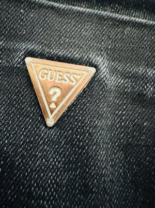 Panatalón Vaquero Azul Oscuro Guess
