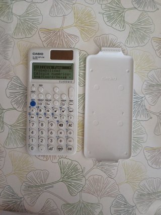 Calculadora Científica Casio fx-991 SP CW