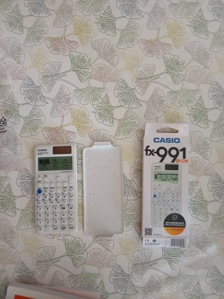 Calculadora Científica Casio fx-991 SP CW