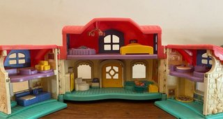 Casa de muñecas Little People Fisher-Price