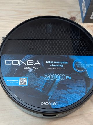 Robot Aspirador Cecotec Conga 999 Map X-Treme