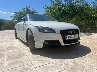 Audi TT S-Line Quatro Cabrio