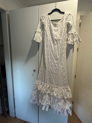 Traje de flamenca