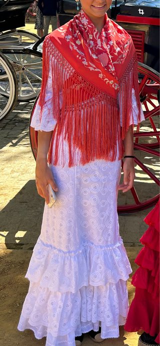 Traje de flamenca