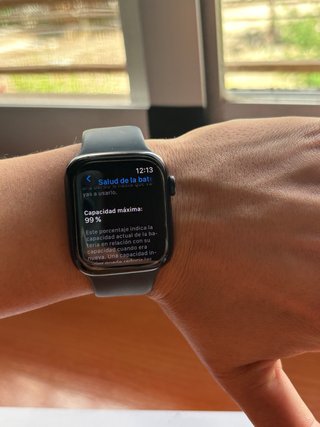 Apple Watch SE 2ª Gen 44mm Caja Negra