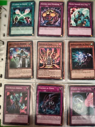 Lotto Yu-Gi-Oh! Speed Duel - Oltre 700 carte