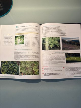 Libro Biología, Geología y CC. Ambientales 1º Bach